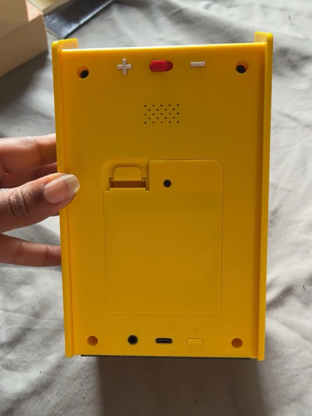 Pac-Man Mini Arcade Game Console - Yellow